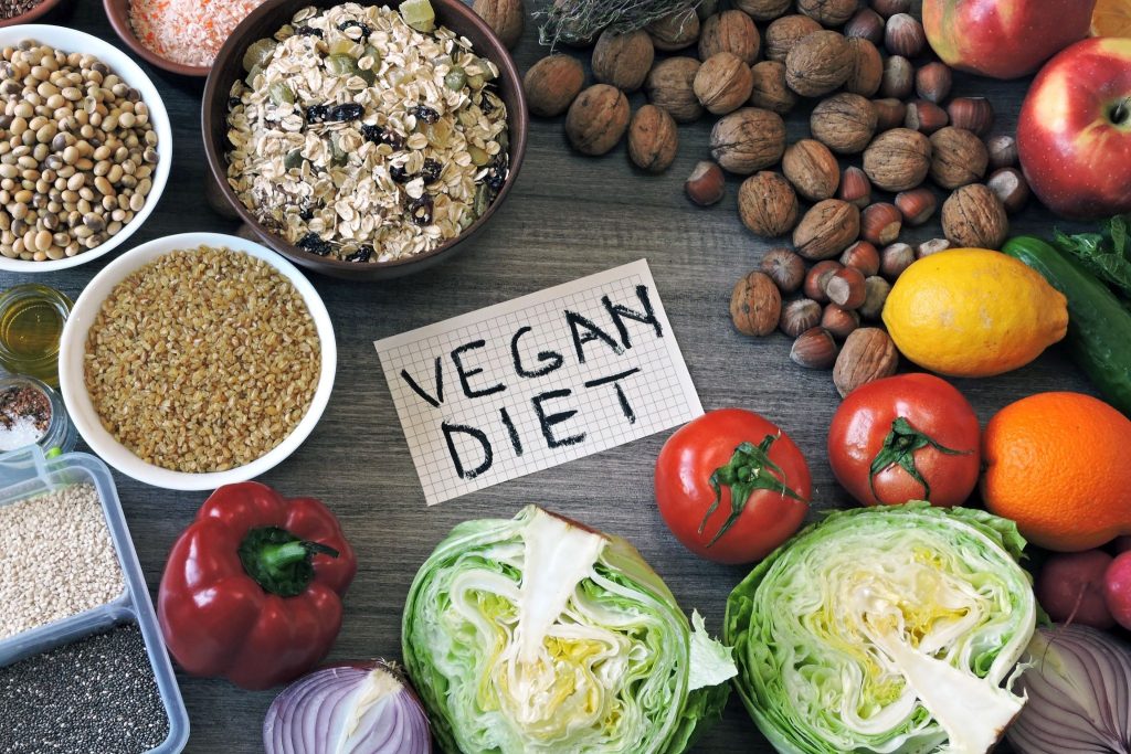 balanced vegan diet