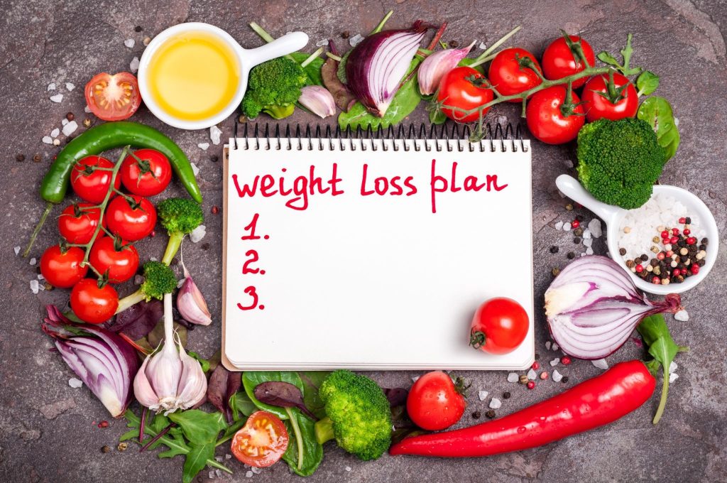 healthy weight loss recipes