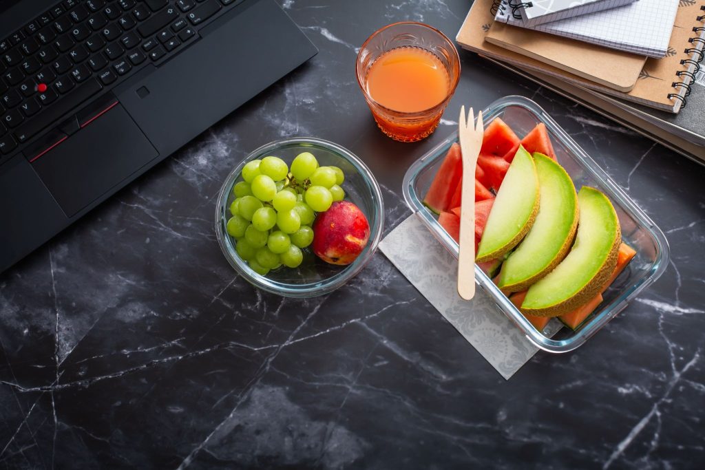 healthy work snacks