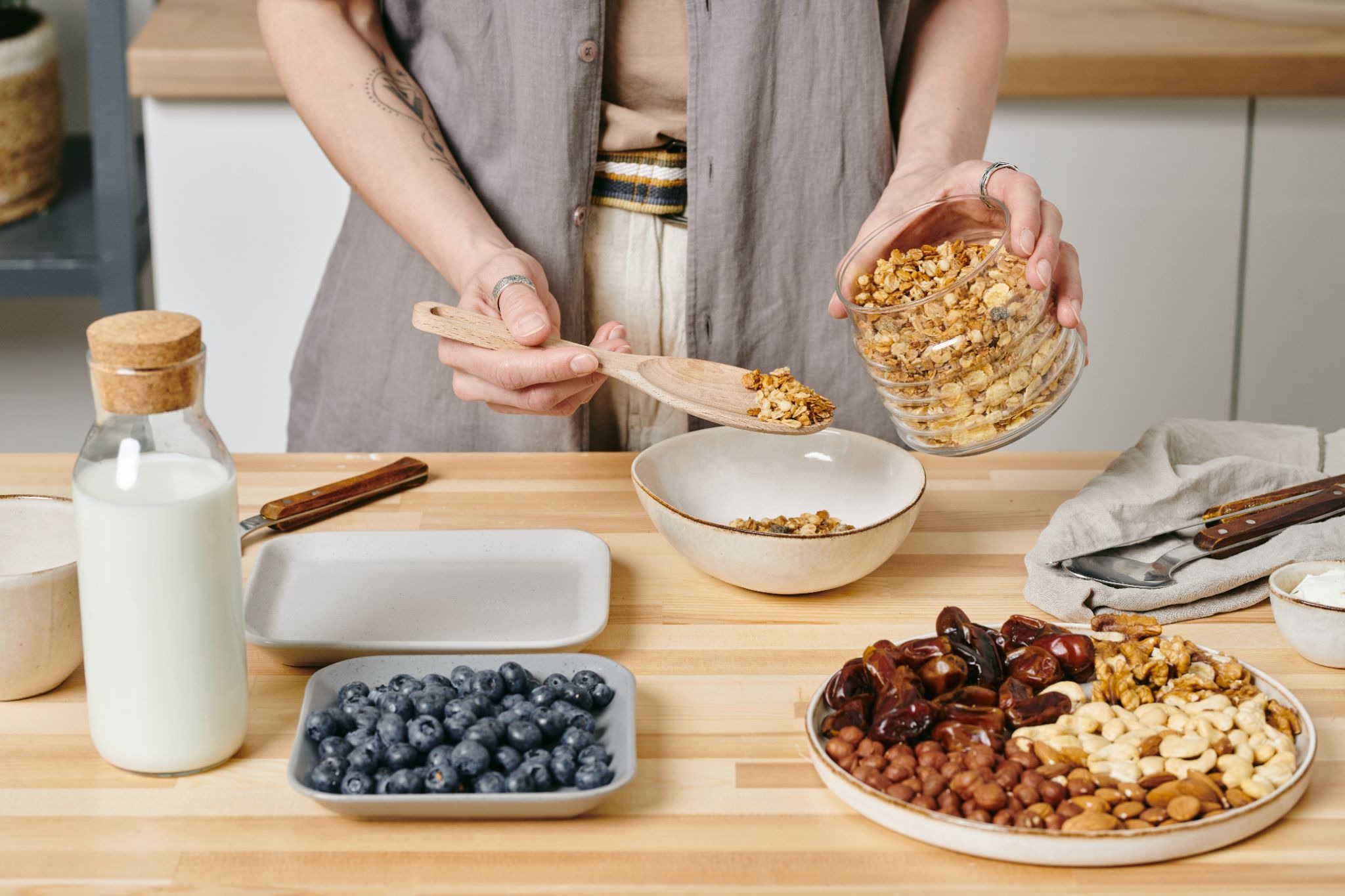 homemade healthy snacks